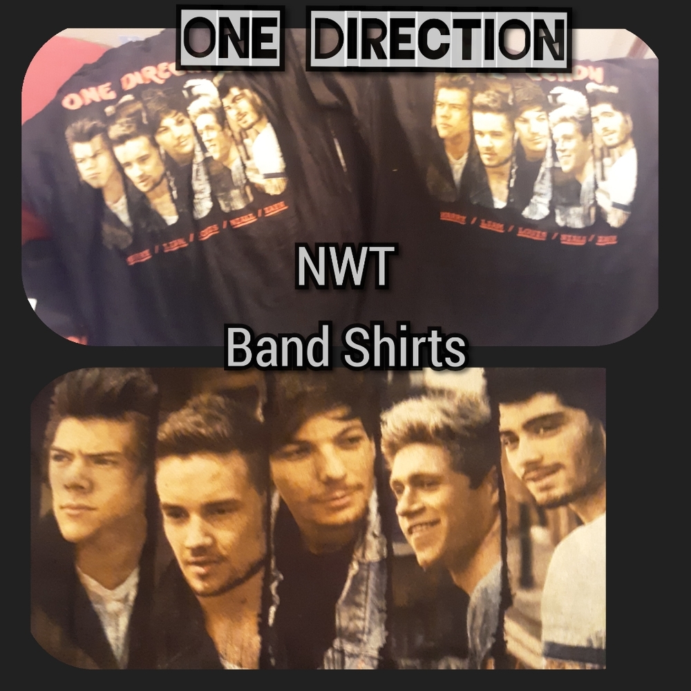 BOGO One Direction Band/Concert Shirts